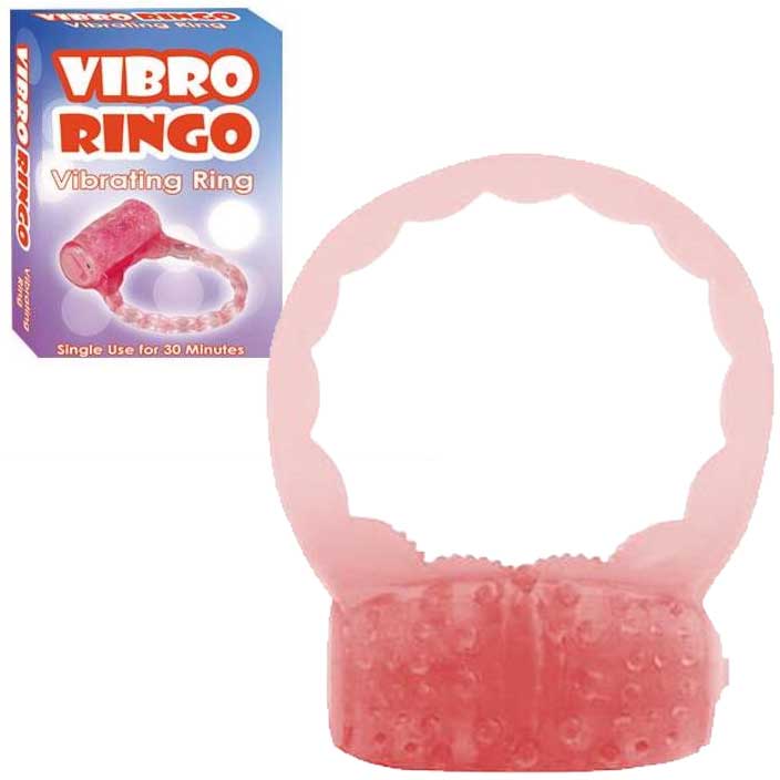Vibro Ringo Titreşimli Penis Yüzüğü C-315