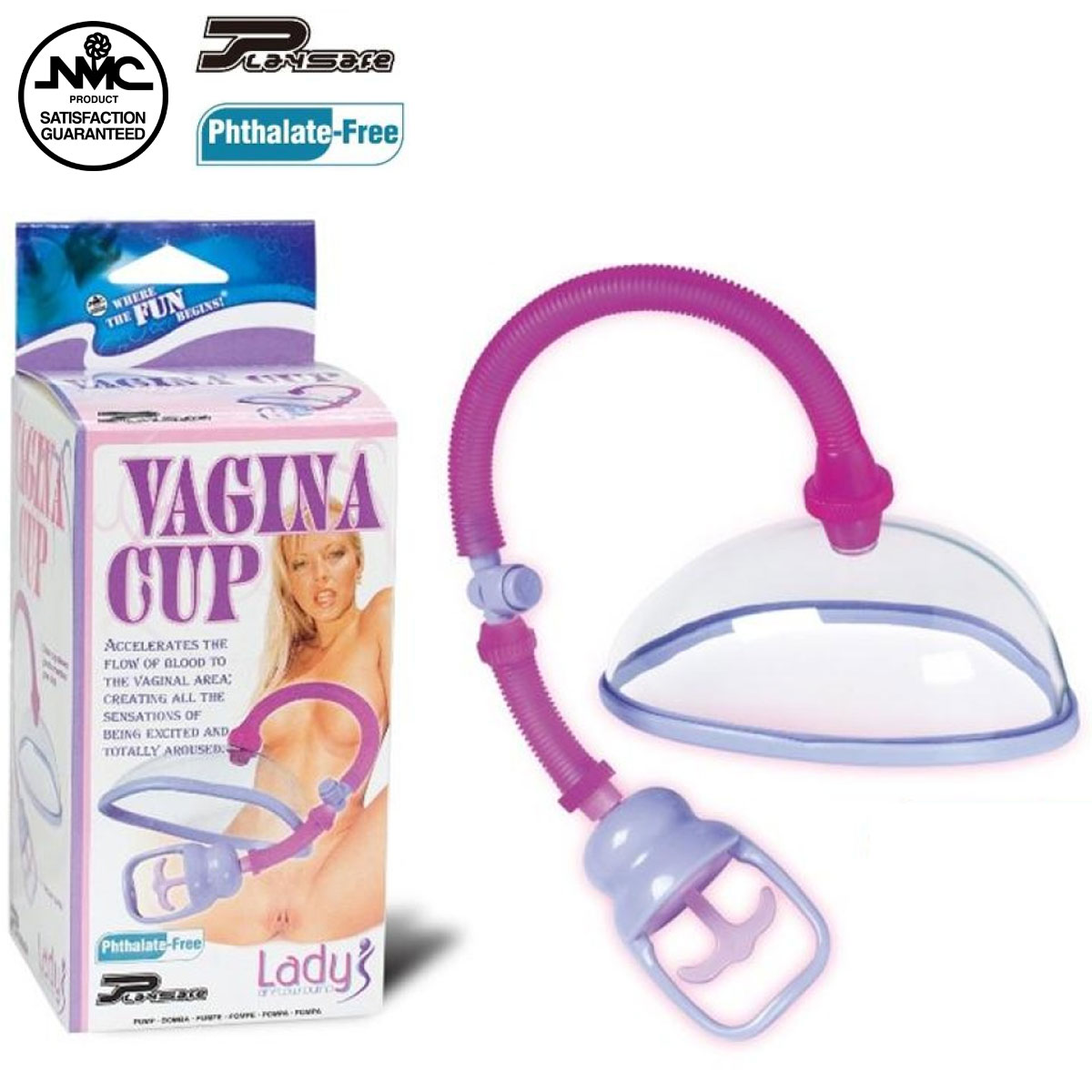 Ladys Vagina Cup Vajina Pompasi C-316