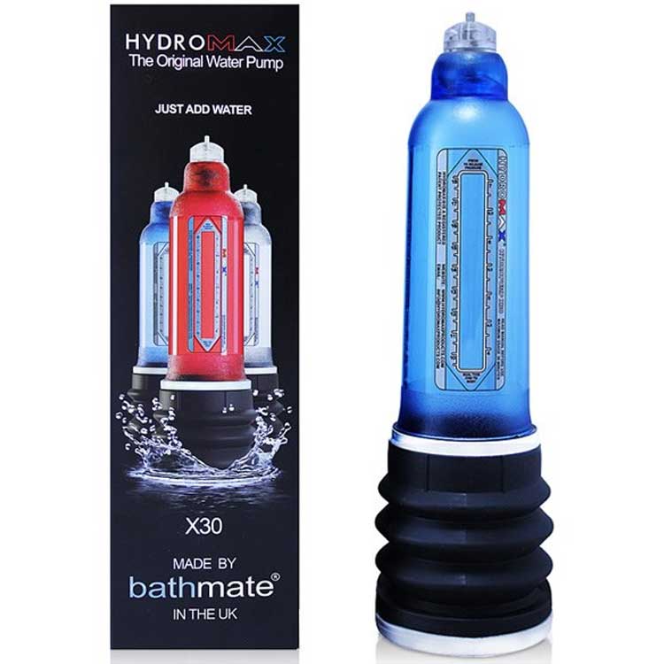 Bathmate Hidromax Su le Kullanlan Penis Pompas C-456