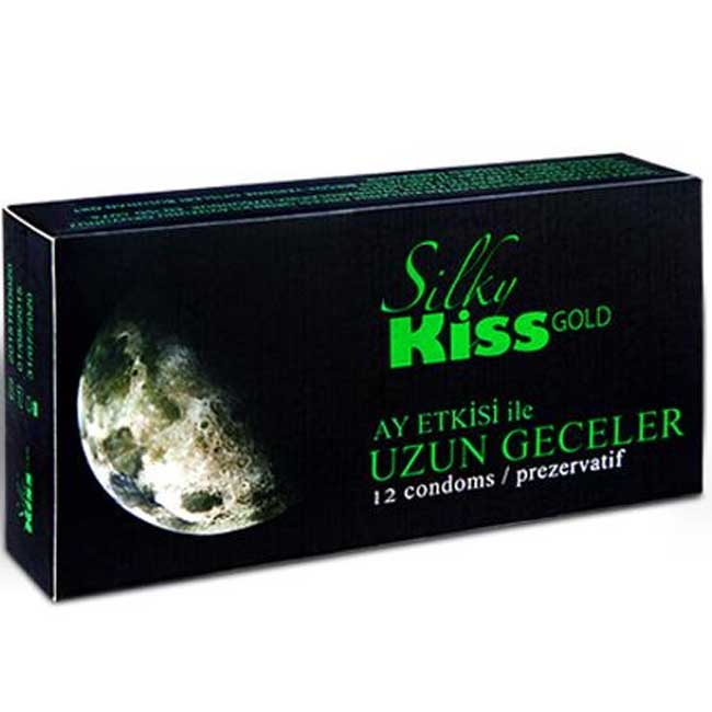 Silky Kiss Gold - (Uzun Geceler) Prezervatif C-5041