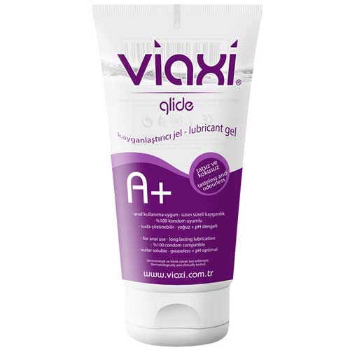 Viaxi Glide A+ Medical Lubricant Gel 100 ml zel Anal Jel C-510