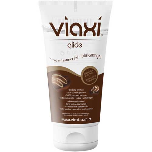 Viaxi Glide Medical Lubricant Gel 100 ml Çikolatalı Jel C-516