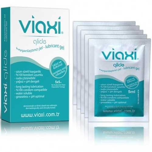 Viaxi Glide Medical Lubricant Gel 5 Adet 5 ml Paket Jel C-576