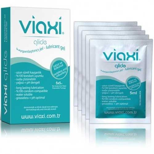 Viaxi Glide Medical Lubricant Gel 5 Adet 5 ml Paket Jel C-576