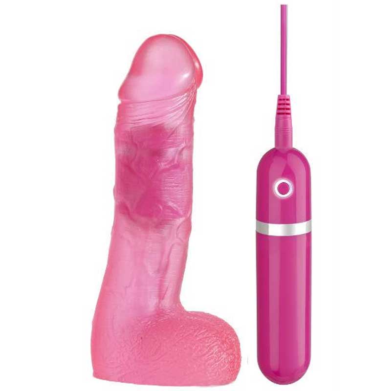 13 cm Titresimli Jel Realistik Dong C-788