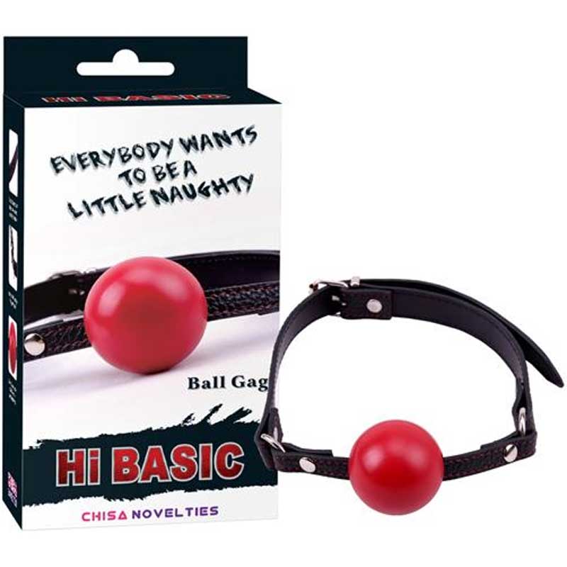 Ball Gag Ayarlanabilir Kemerli Fetiş Ağız Topu C-CH9006