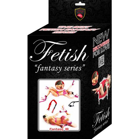 Fetish Fantasy Series 18 - 5 li S-M Fetis Set C-F9118