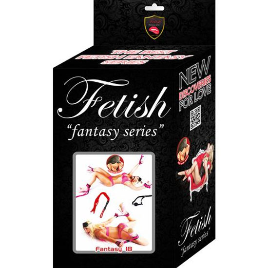 Fetish Fantasy Series 18 - 5 li S-M Feti Set C-F9118