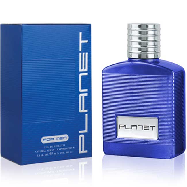Planet For Man - Blue 100 ml Erkek Parfümü C-FC5036