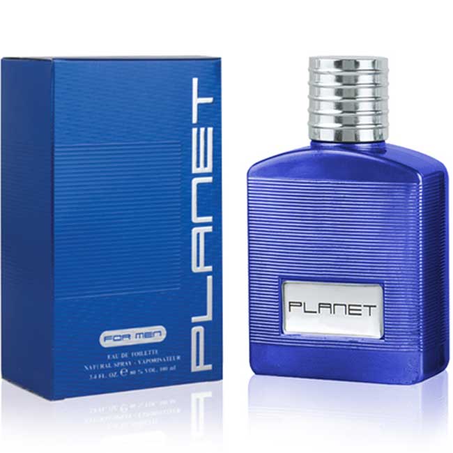 Planet For Man - Blue 100 ml Erkek Parfm C-FC5036