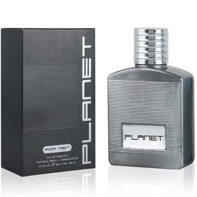 Planet For Man - Silver 100 ml Erkek Parfm C-FC5037