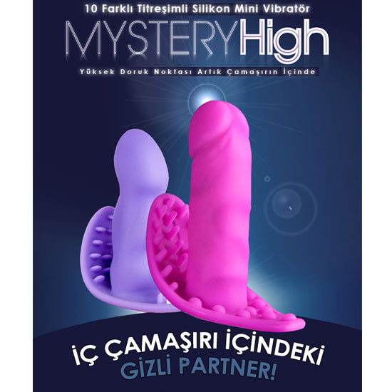 Mistery High amasir Ii Mini Orgazm Vibratr C-N1007P