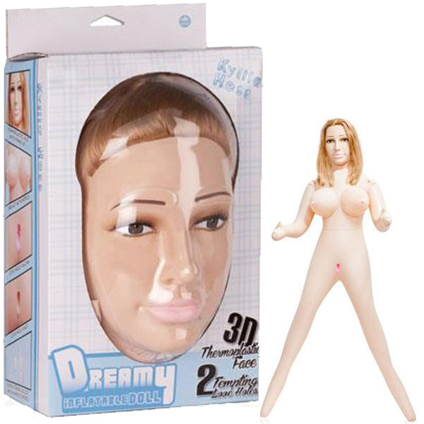 Kylila Hess Sex Doll 3D Yz Kumral Uzun Sal Makyajl Titreimli 2 levli Bakire ime Kadn C-N2007