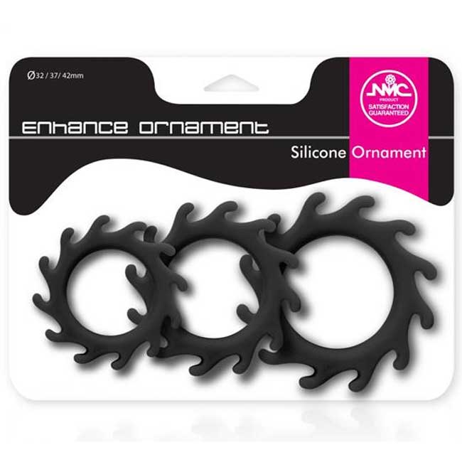 Enhance Ornament 3 l Penis Halkasi C-N0013S