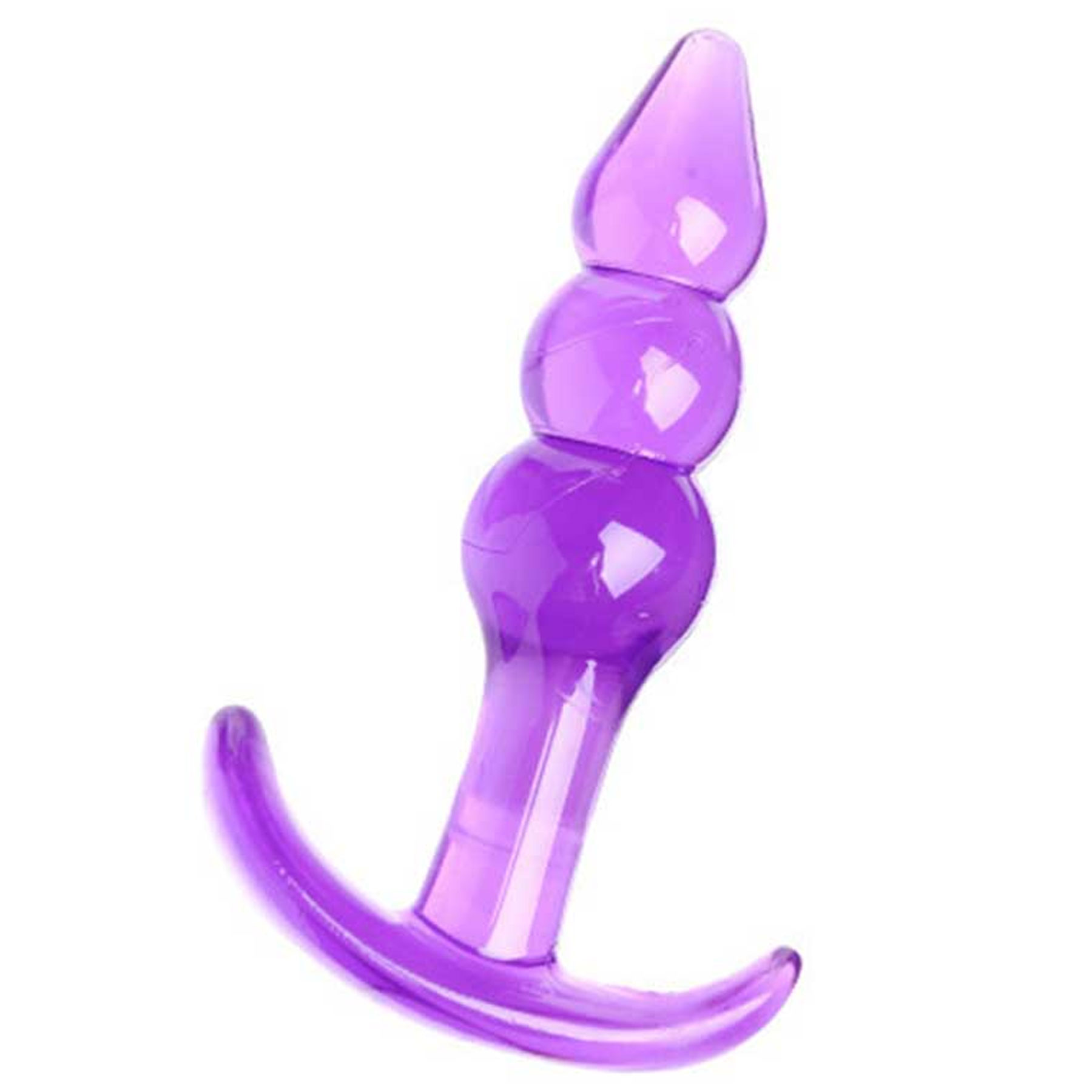 T Model Bogumlu Anal Plug 9 cm Boy x 5 cm En | C-CAMAN3