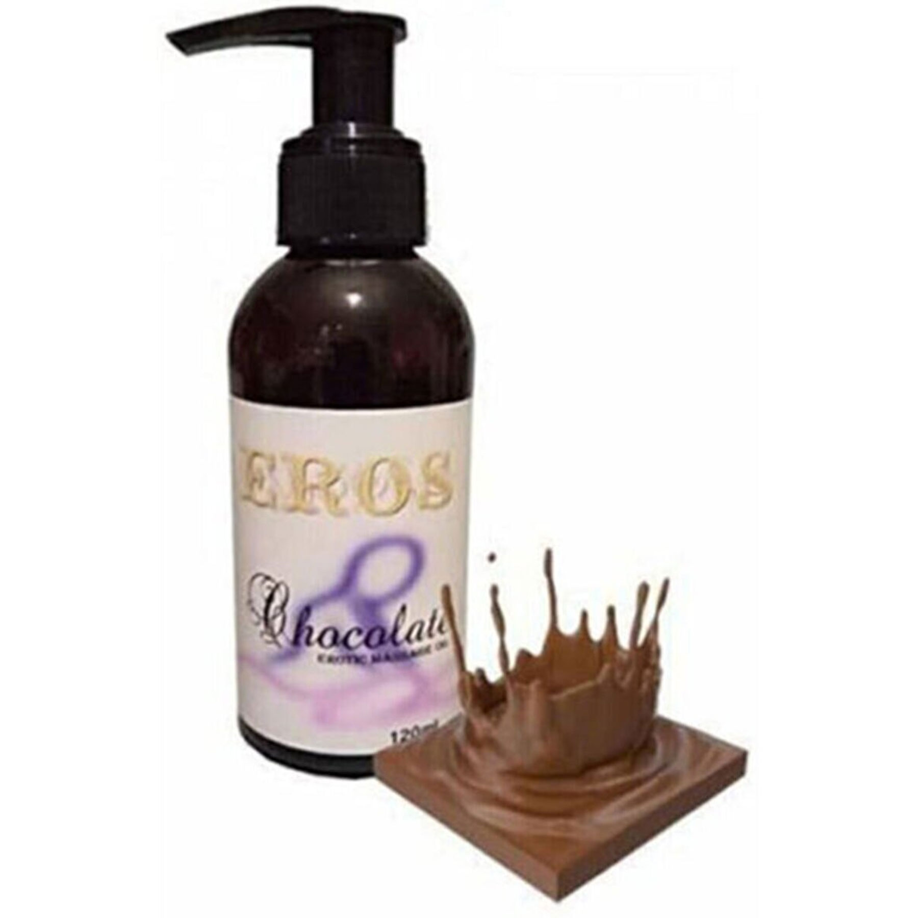 Eros 120 ml ikolata Aromal Erotik Masaj Jeli