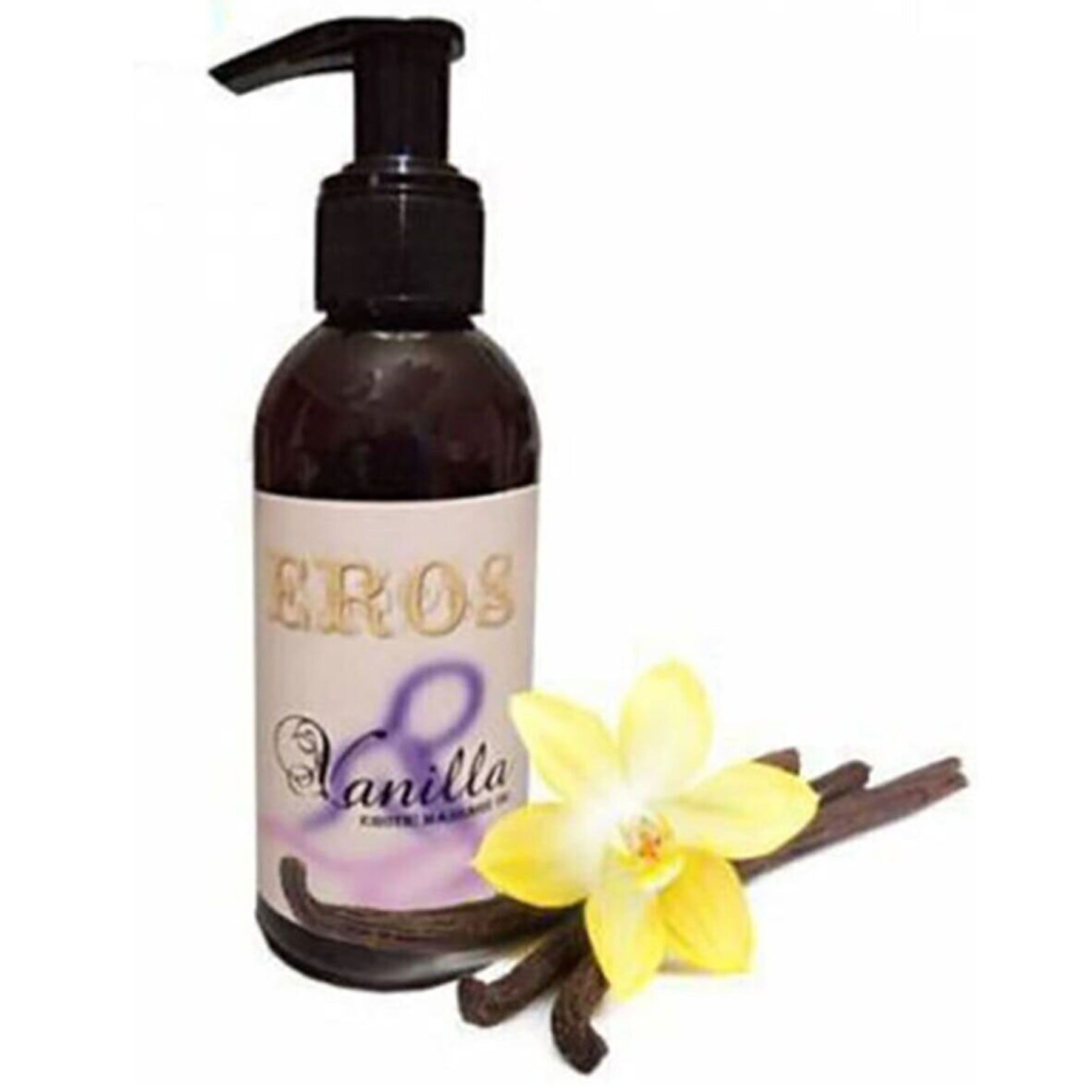 Eros 120 ml Vanilya Aromal Erotik Masaj Jeli