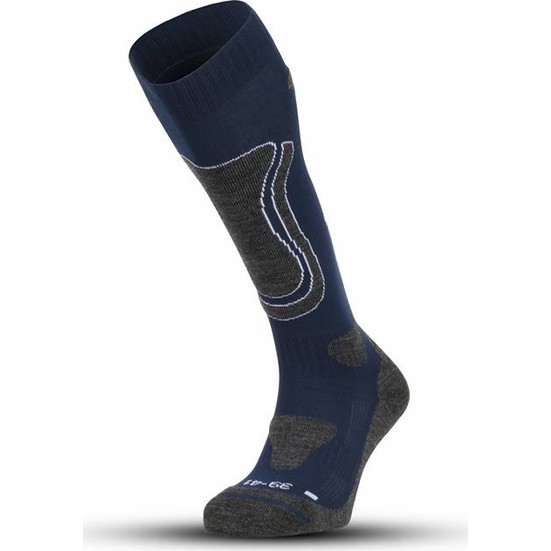 Gabriel Najdorf Thermolite Outdoor Ski Snowboard Extreme Socks Termal Diz Alti orap Lacivert