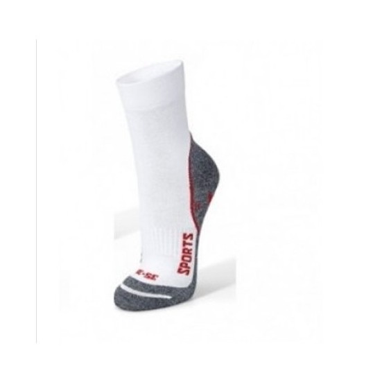 Gabriel Najdorf Beyaz Termal Trekking Çorap (Unisex) - Beyaz