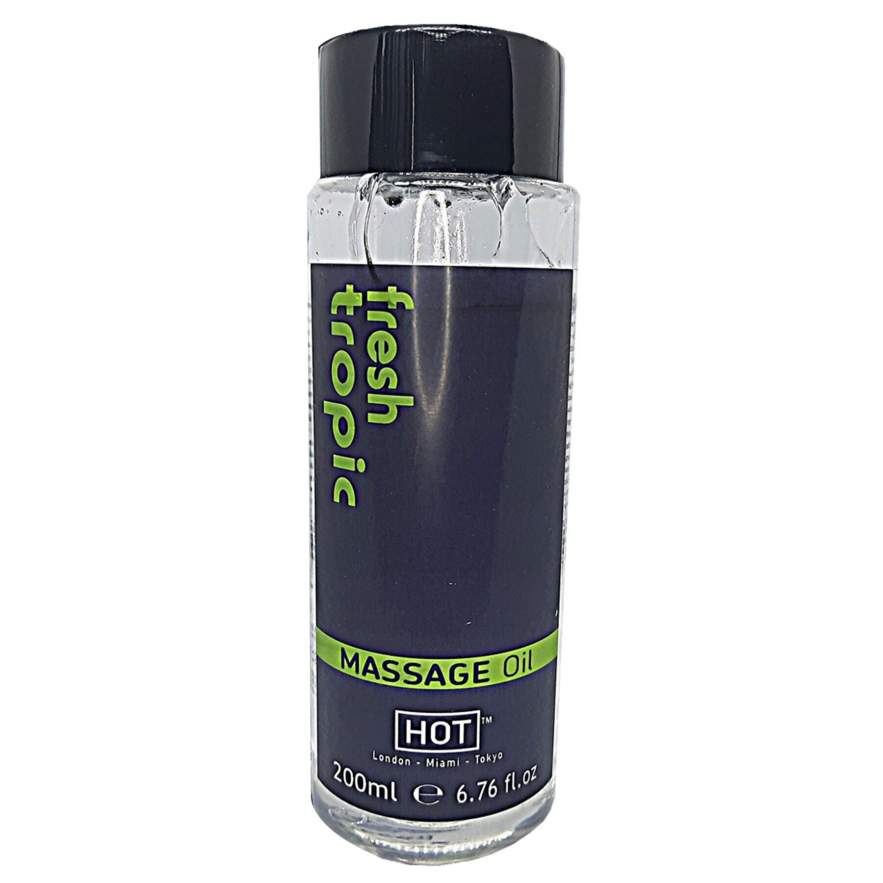Hot Fresh Tropic 1 Adet 200ml Tropikal Aromali Erotik Aromaterapi Masaj Jeli