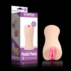 UR3 Pocket 10 Hız Kademeli Realistik Cep Vajinası L-3600504