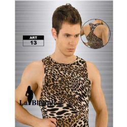 ERKEK LEOPAR DESENLI ATLET ART-013