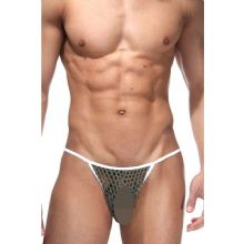 YESIL FILEDEN SEKSI ERKEK SLIP AMASIRI ART-15089