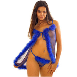 Tüylü Fantezi Babydoll Takım ART-200