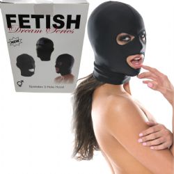 Elastik Spandex Fetis Mask Model 08 - 215M08 - Ince ve Rahat!