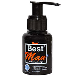 Best Man Medikal Anal Lubricant Gel 55 ml C-1537