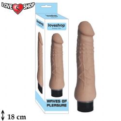 Fantasy Vibe 18 cm Boyunda Ten Rengi Titresimli Sex Vibratr AL-LS1056