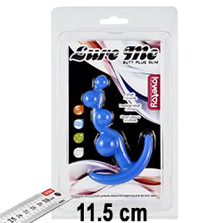 Lure Me Slim 11.5 cm Boy x 3 cm ap Bogumlu Anal Plug L-BK21