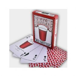 Bicycle Red Cup Oyun Kagidi