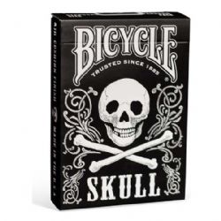 Bicycle Skull Oyun Kartı Destesi
