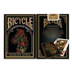 Bicycle Warrior Horse Oyun Kart Destesi