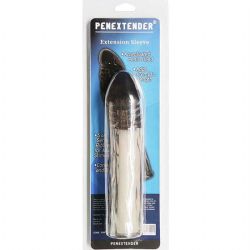 7 cm Uzatmalı 17 cm Boyunda Şeffaf Penis Kılıfı C-0084