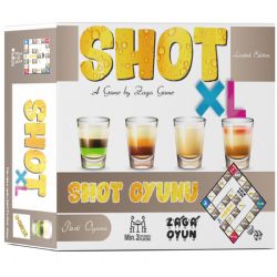 Shot XL +18 Oyun Kartları C-0092