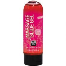 Shiatsu Massage Glide Gel 2 in 1 Çilek Aromalı Hem Lubrikant Hem Masaj Jeli C-1256