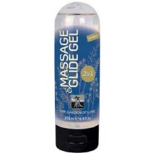 Shiatsu Massage Glide Gel 2 in 1 Kehribar Aromali Hem Lubrikant Hem Masaj Jeli C-1270