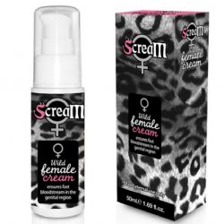 Scream Female Cream 50 ml C-1504 anüs daraltıcı vajina sıkılaştırıcı krem