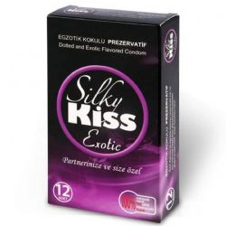 Silky Kiss Egzotik Kokulu Prezervatif C-1571