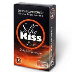 Silky Kiss Ultra İnce Prezervatif C-1572