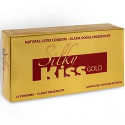 Silky Kiss Gold Kayganlaştırıcılı Prezervatif C-1574