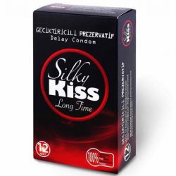 Silky Kiss Long Time Prezervatif C-1576