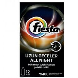 Fiesta Long Time Prezervatif C-1586