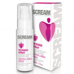 Scream Woman Spray 50 ml C-1593 vajina daraltma anüs sıkılaştırma spreyi