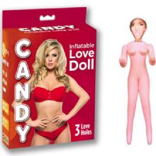 Candy Love Doll 3 İşlevli Gerçekçi Ölçülerde Şişme Kadın Manken C-2020C