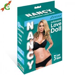 Nancy Love Doll 3 İşlevli Gerçekçi Ölçülerde Şişme Kadın Manken C-2020N