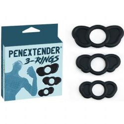 Penextender 3 Adet Penis Halkası C-460