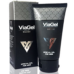 ViaGel Silver Special Gel For Men 50 ml C-5071